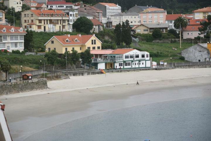 Apartamento QUENXE Appartamento Corcubión Esterno foto